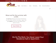 Tablet Screenshot of elonsummerstorage.com